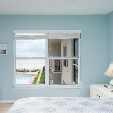 Fabulous Ocean And Pool Views From Balcony & Located On No-Drive Beach New Smyrna Beach Kültér fotó