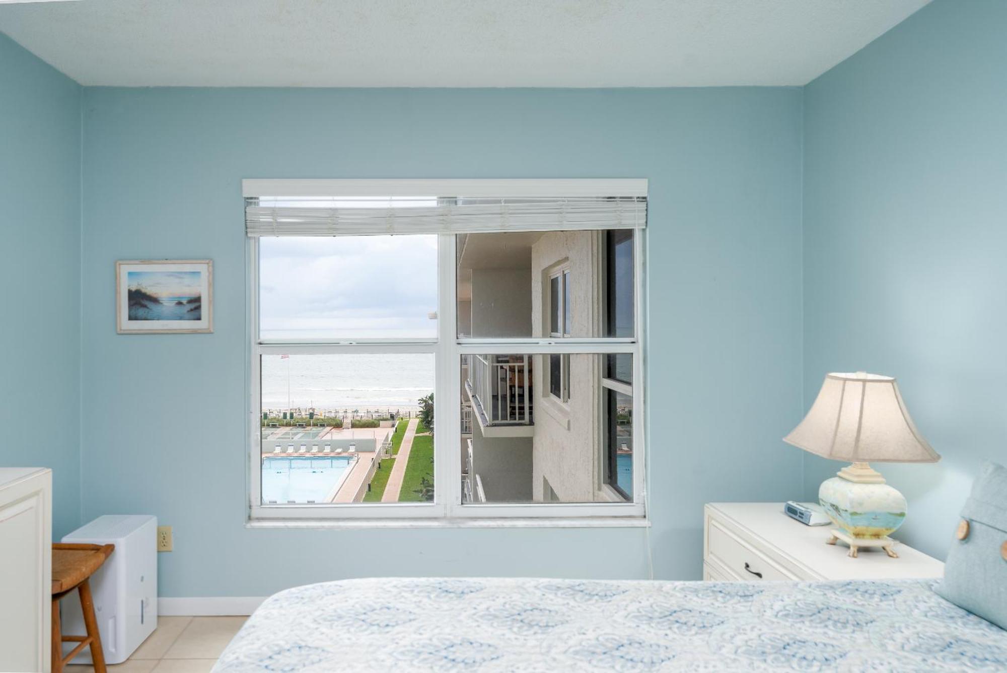 Fabulous Ocean And Pool Views From Balcony & Located On No-Drive Beach New Smyrna Beach Kültér fotó